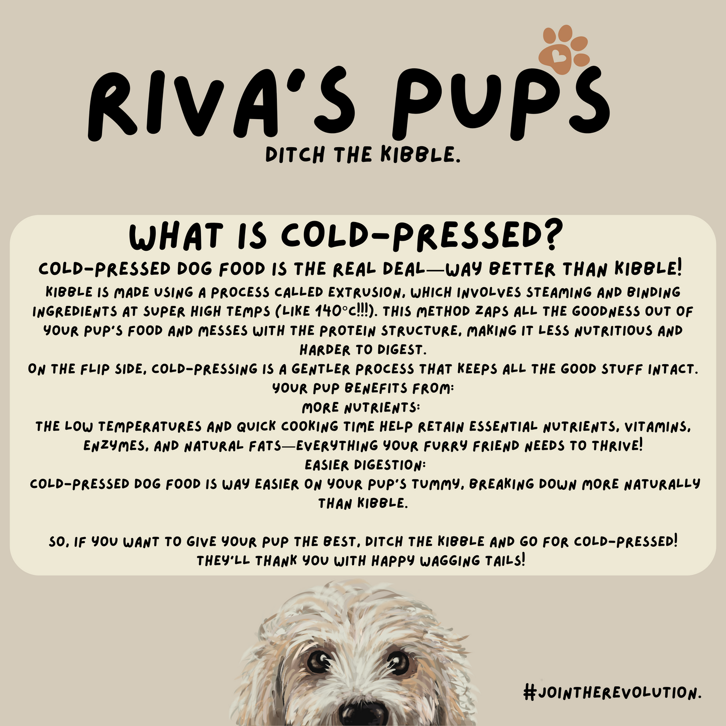 Riva's Ocean Fish Cold-Pressed Dog Food