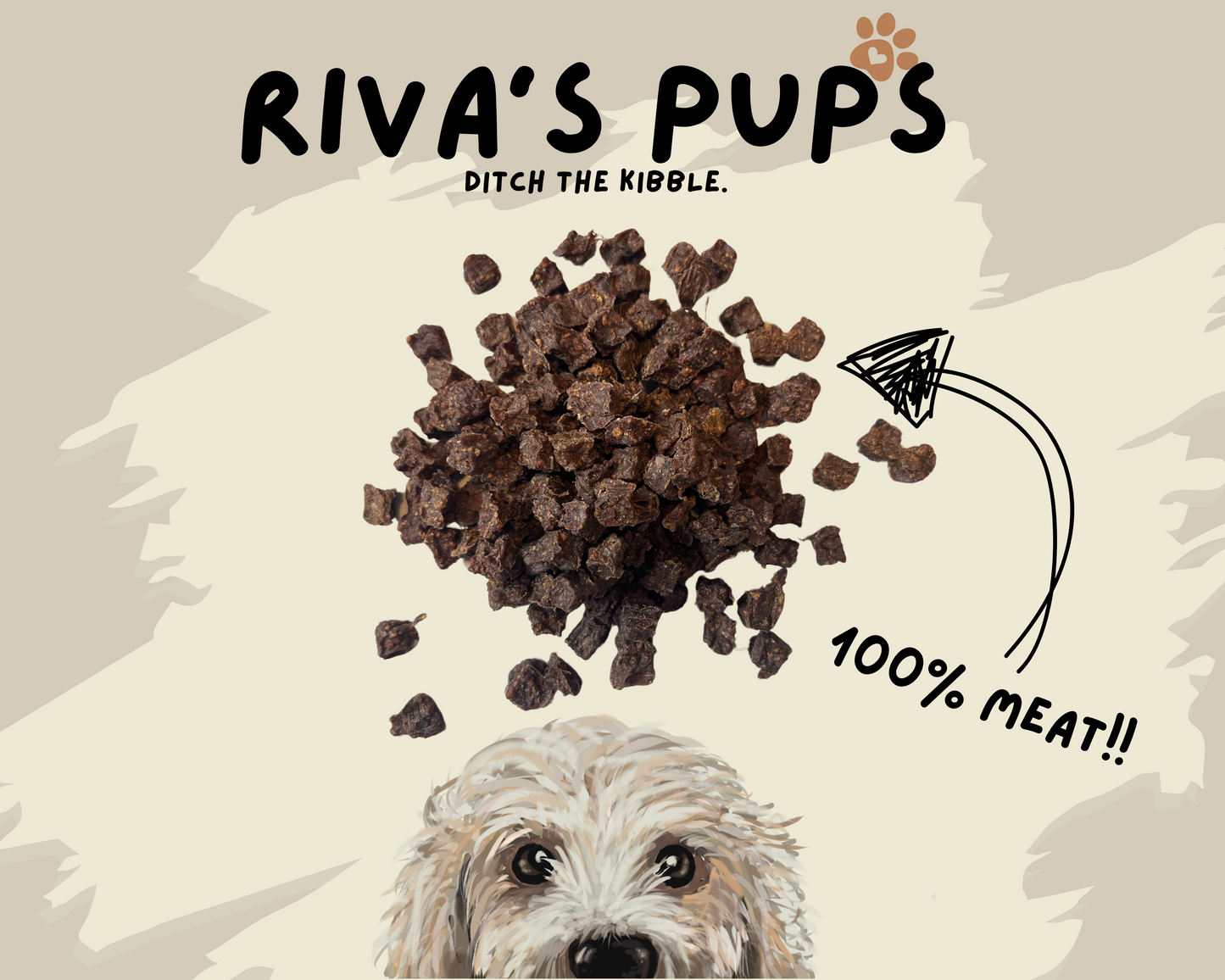 100% Meat Titbits