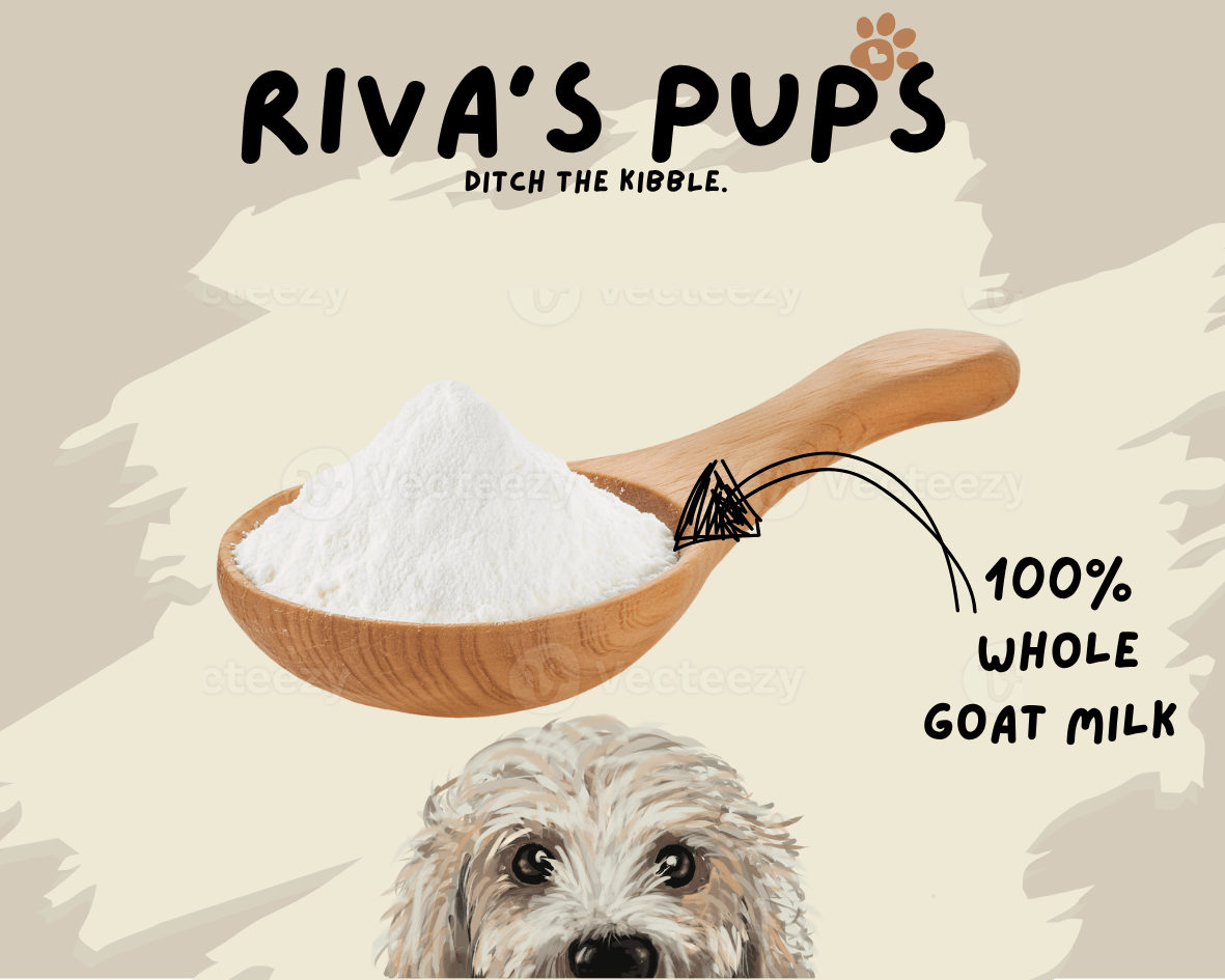 100% Whole Goats Milk (100g)
