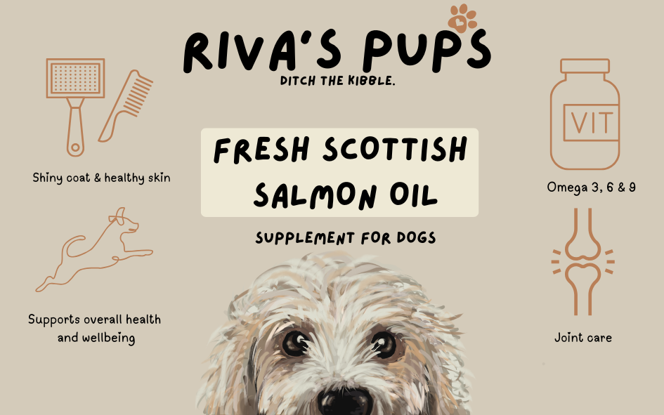Scottish Salmon Oil (250ml)