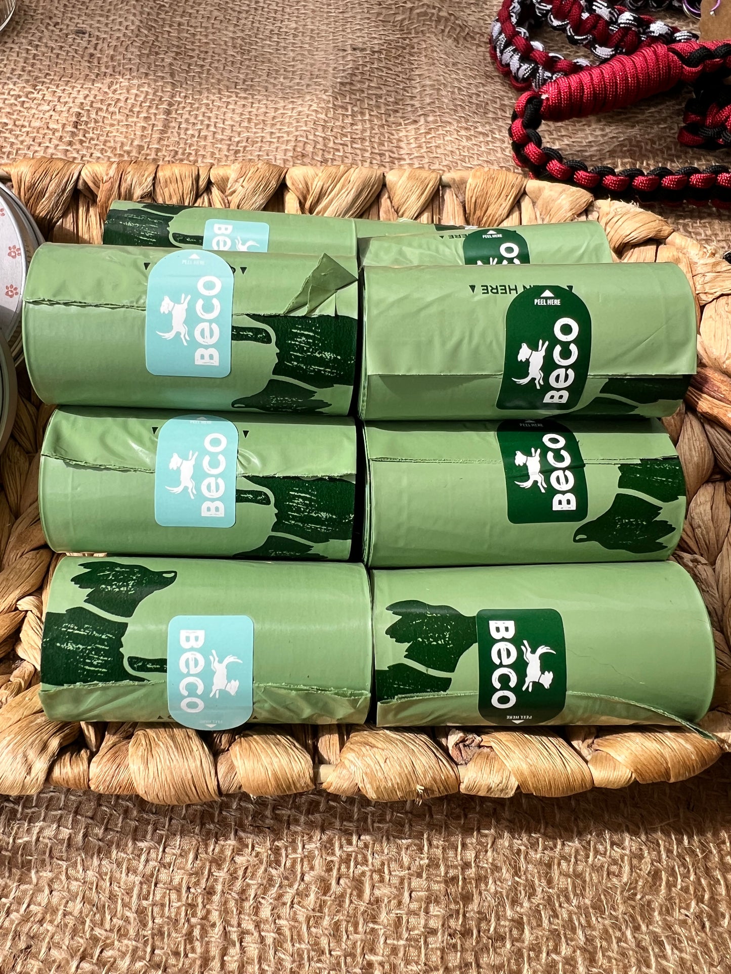 Beko *Recycled Plastic* Poo Bags Scented/Unscented