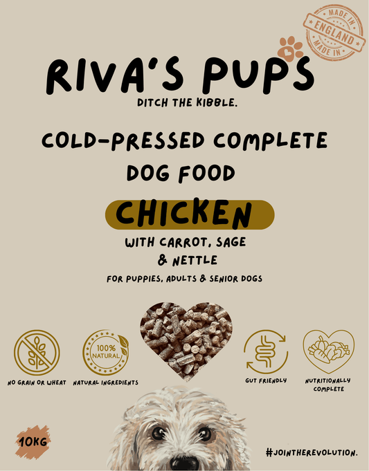 Riva's Chicken Cold-Pressed Dog Food