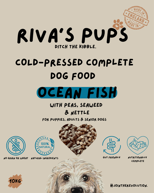 Riva's Ocean Fish Cold-Pressed Dog Food