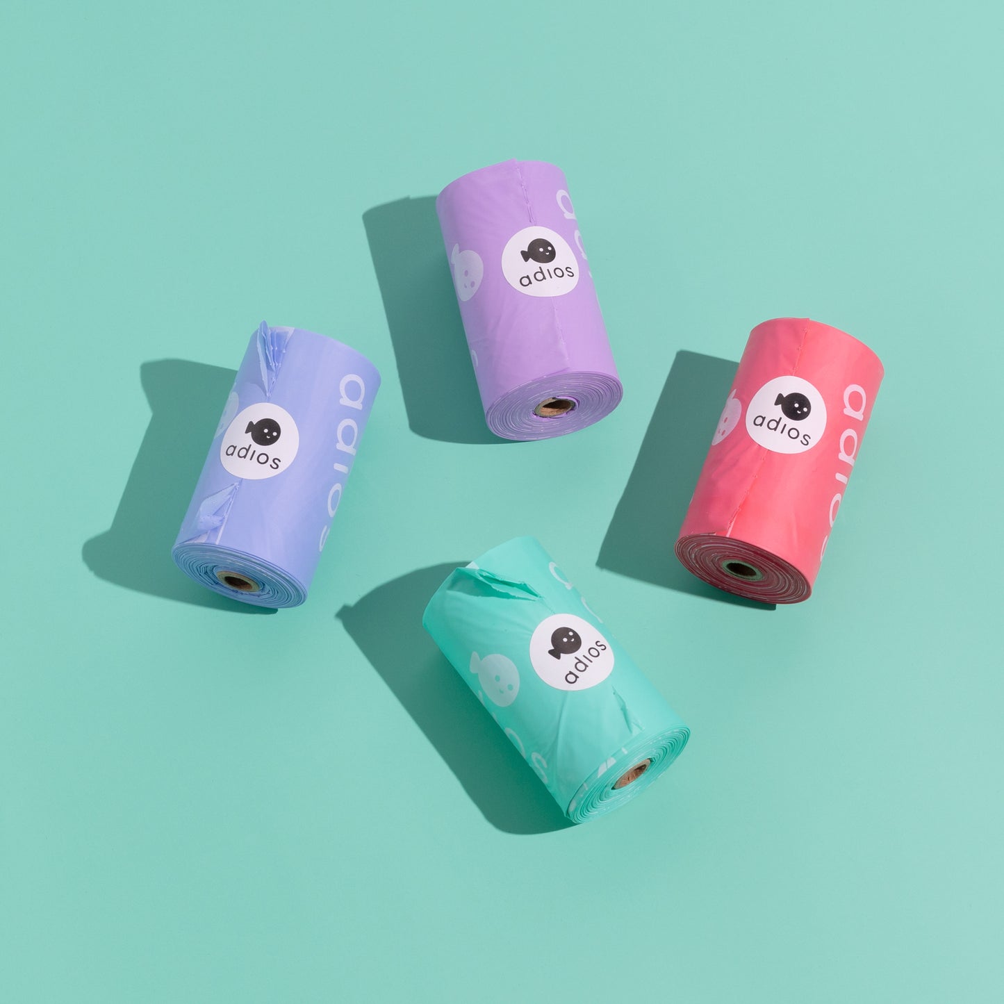 Adios Plastic - 100% Compostable Poop Bags