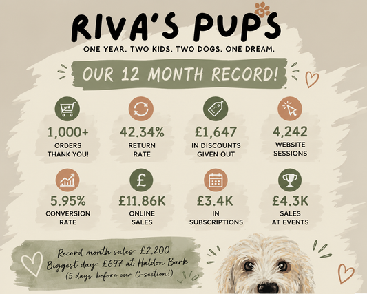 One Year Married. Two Kids. Two Dogs. One Growing Business... How Did We Get Here?