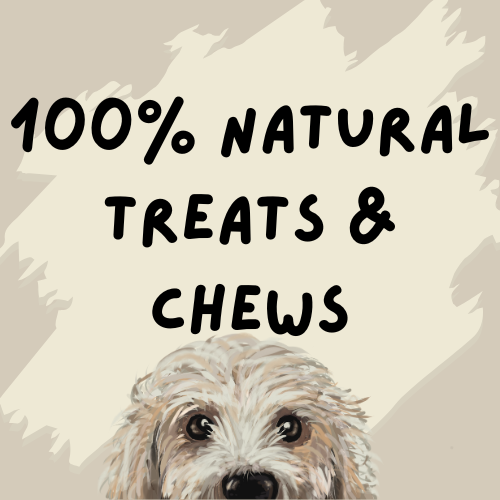 100% Natural Treats & Chews
