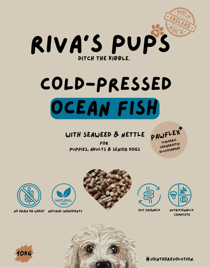 Riva's Ocean Fish Cold-Pressed Dog Food