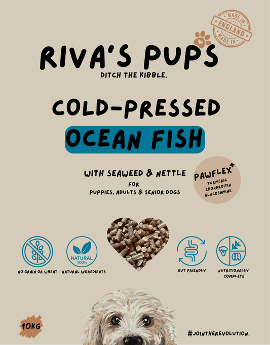 Riva's Ocean Fish Cold-Pressed Dog Food
