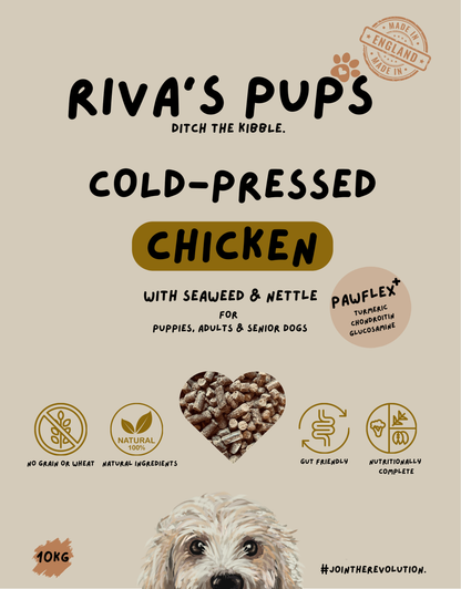 Riva's Chicken Cold-Pressed Dog Food