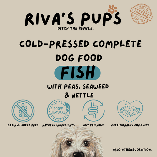 Riva's Ocean Fish Cold-Pressed Dog Food