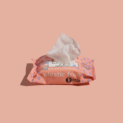 Adios Plastic - 100% Compostable Pet Wipes