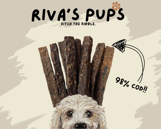98% Cod Chew Sticks
