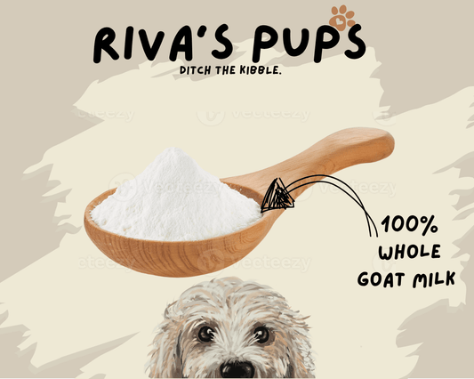 100% Whole Goats Milk (100g)