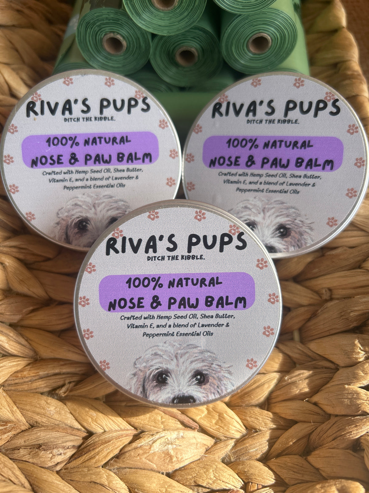 Nose & Paw Balm 100% Natural