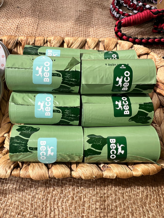 Beko *Recycled Plastic* Poo Bags Scented/Unscented