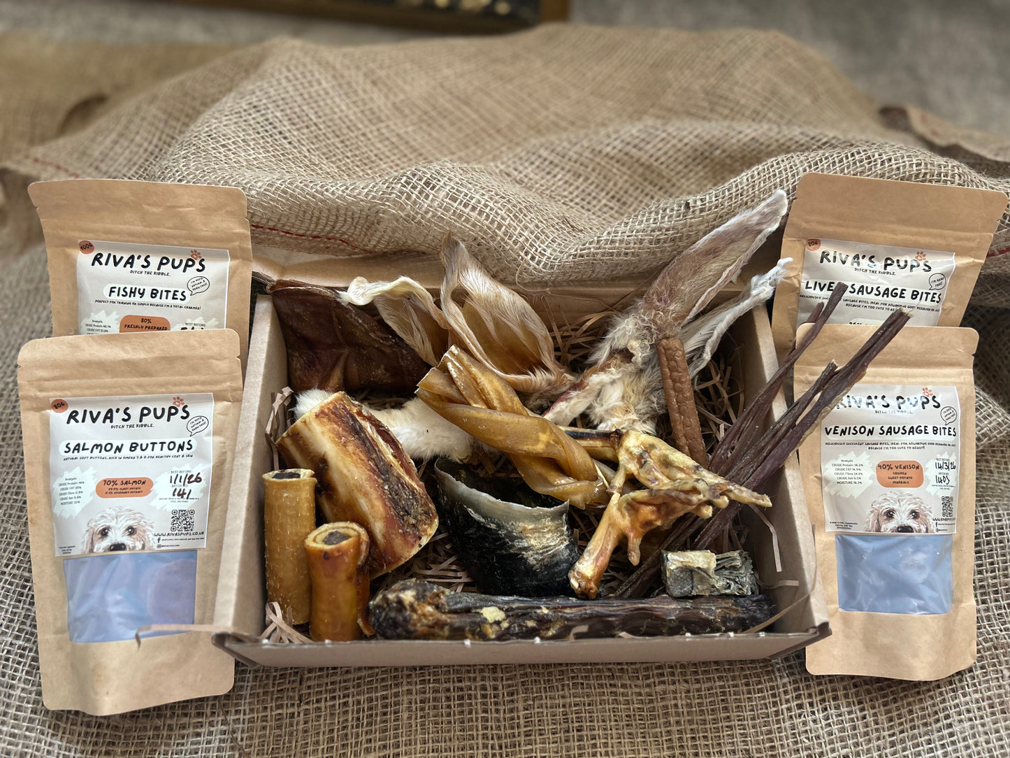 *Riva's Picks* Mystery Treat Box for Dogs