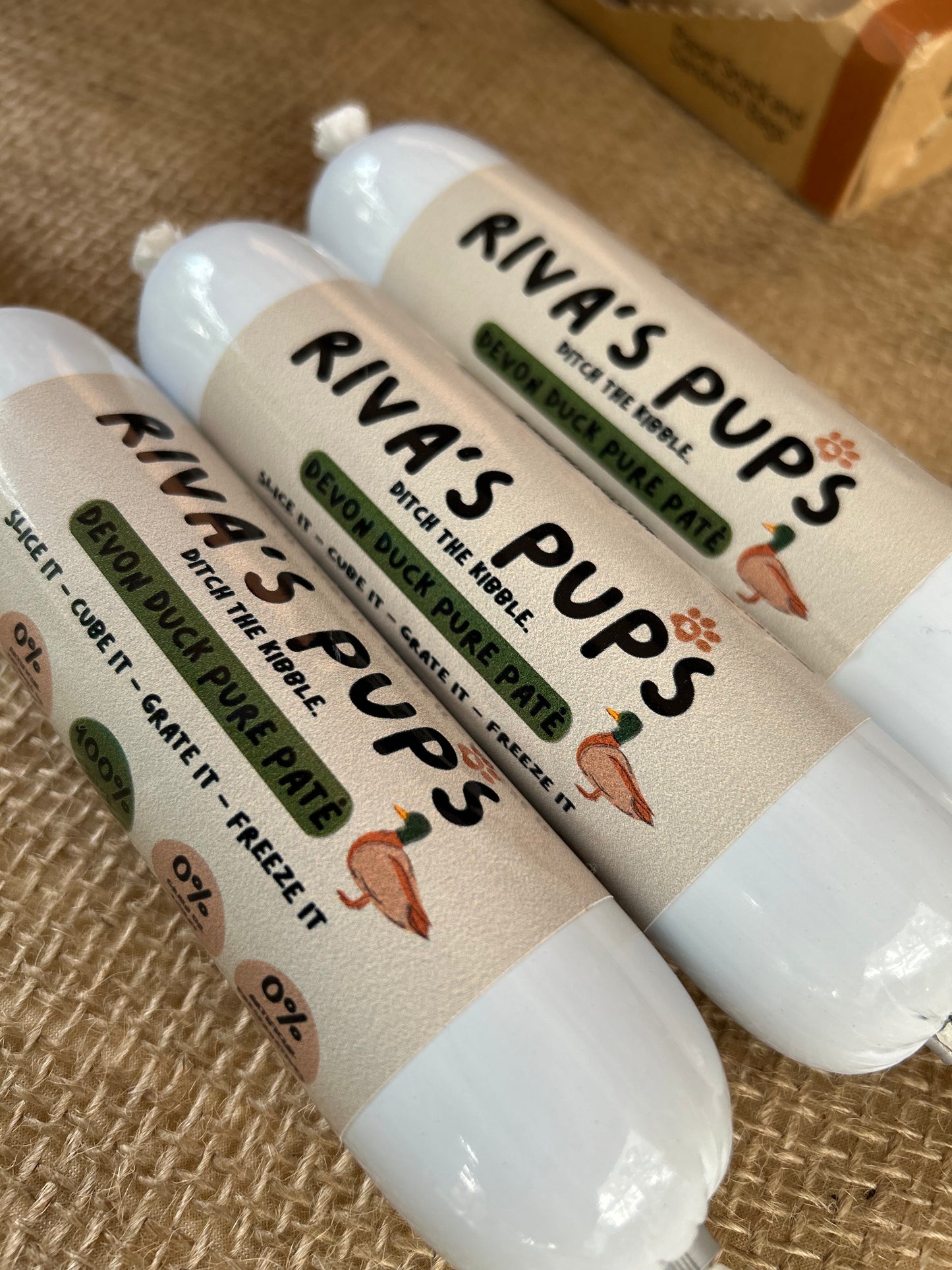 100% Devon Duck Pâté 🦆