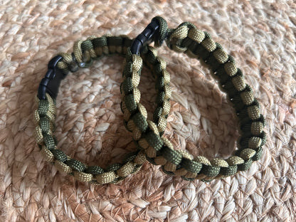 Handmade by Crafted Wonders - Paracord Bracelets