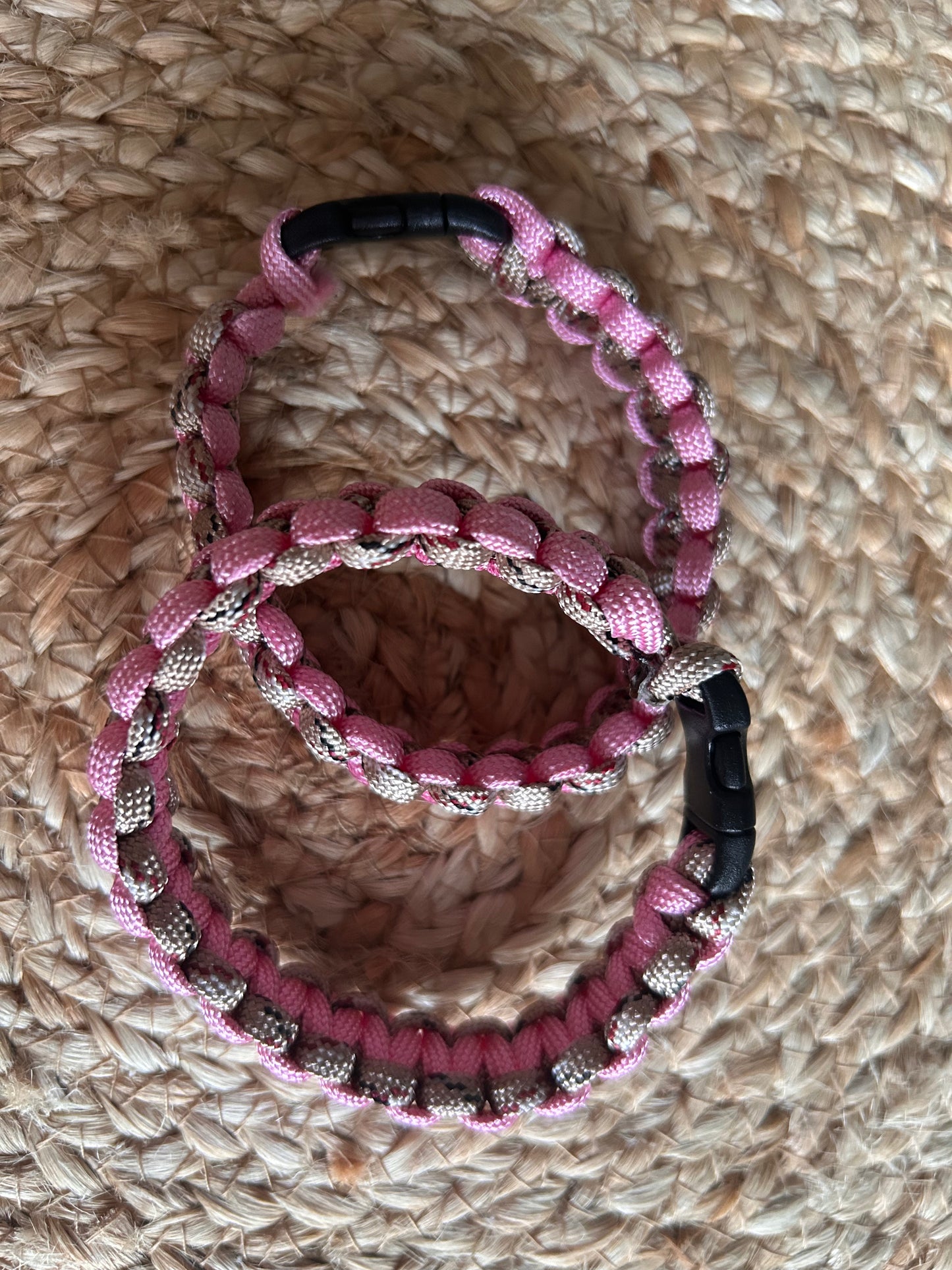 Handmade by Crafted Wonders - Paracord Bracelets