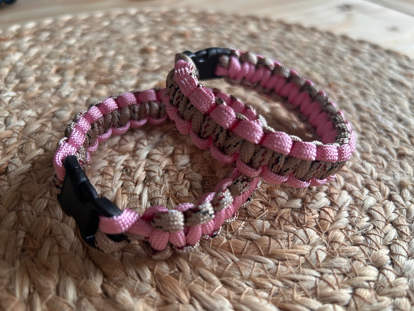 Handmade by Crafted Wonders - Paracord Bracelets