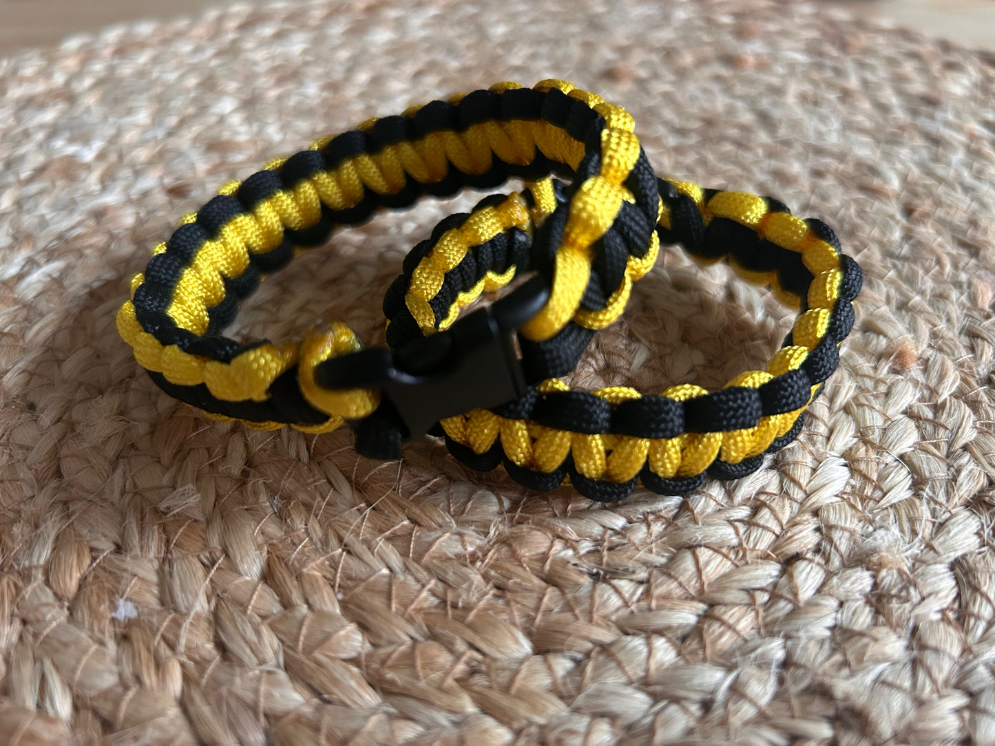 Handmade by Crafted Wonders - Paracord Bracelets