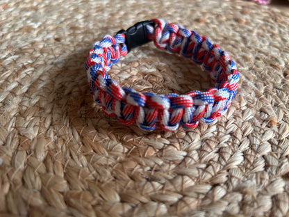 Handmade by Crafted Wonders - Paracord Bracelets