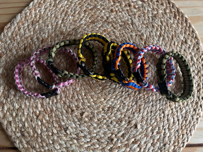 Handmade by Crafted Wonders - Paracord Bracelets