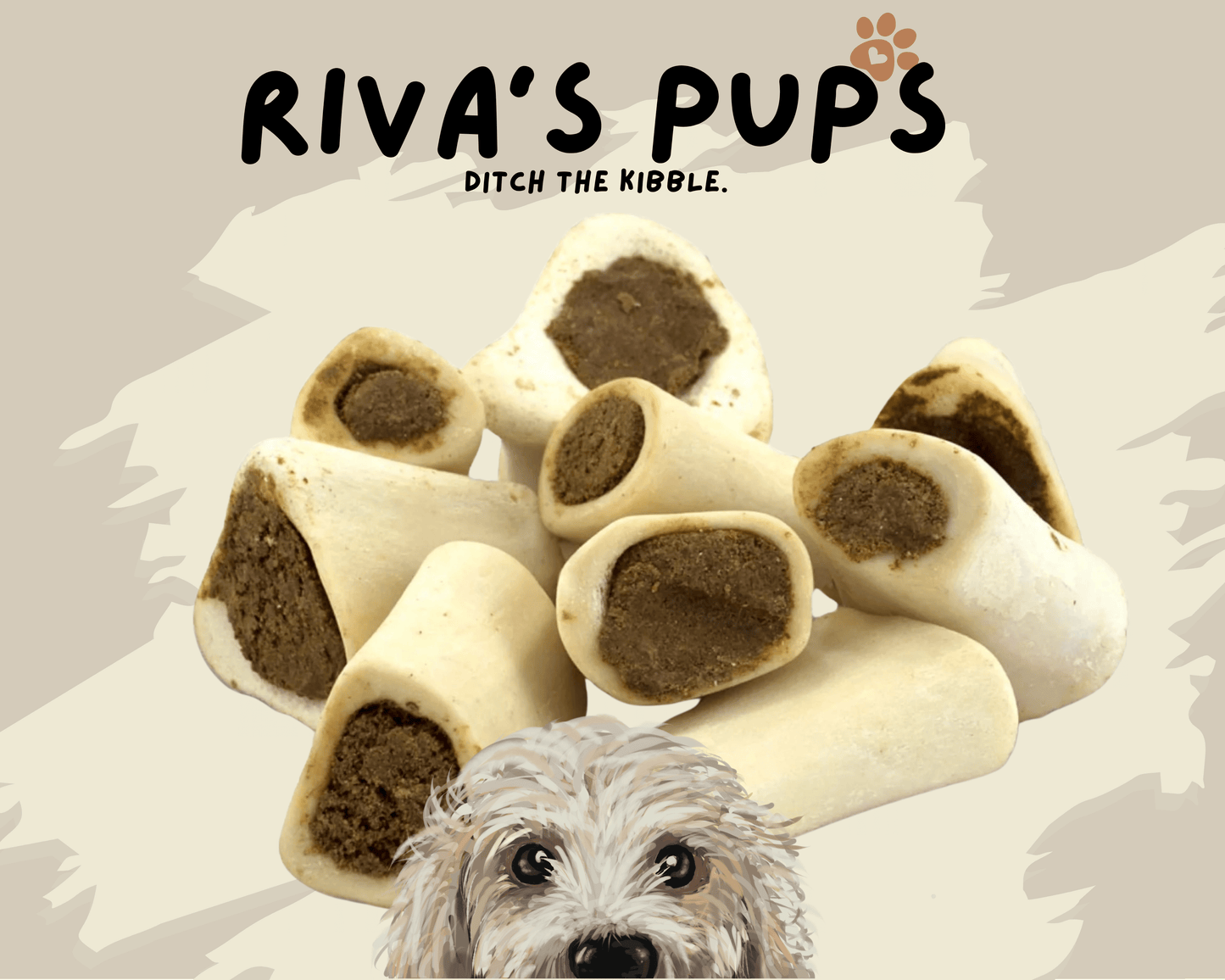 Buffalo Stuffed Bones