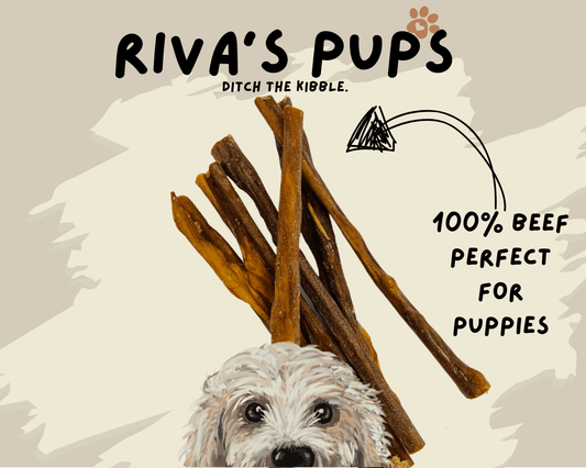 100% Beefies - Puppy Twist 'n' Chew - 60g