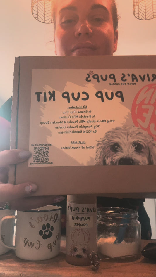 Pumpkin Spice Pup Cup Kit